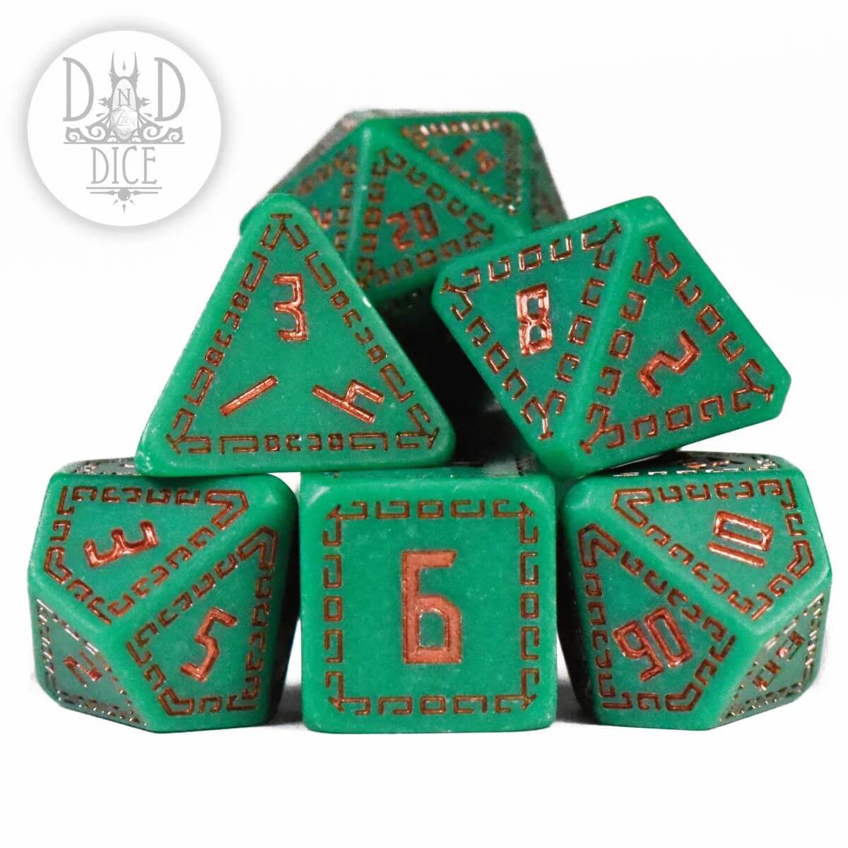 Olympian: Artemis - Dice set - 7 stuks