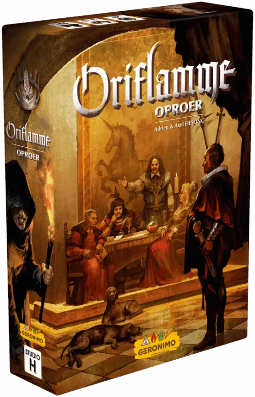 Oriflamme - Oproer
