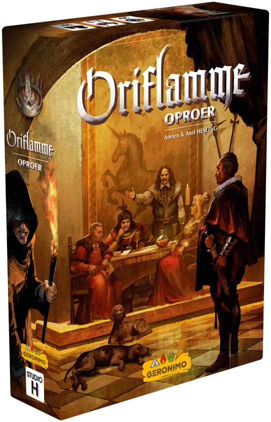 Oriflamme - Oproer