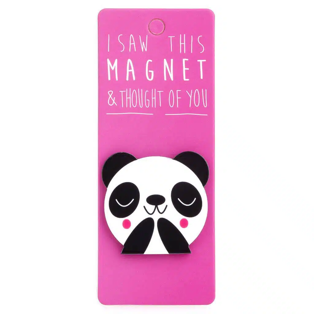 Panda cute - Magneet