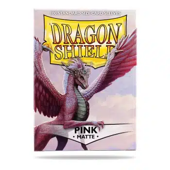Pink - Matte Sleeves - 100 stuks