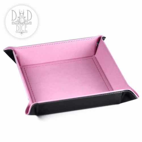 Pink - Square Dice Tray