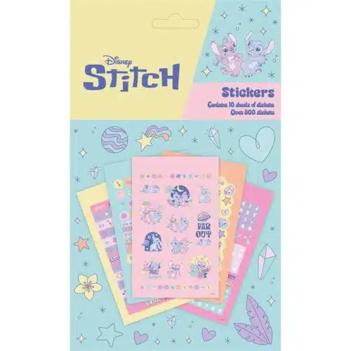 Planetary Lilo & Stitch - 800 Sticker Set