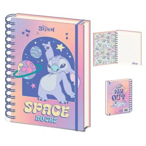 Planetary - Lilo & Stitch A5 Notebook