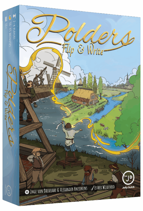 Polders: Flip & Write