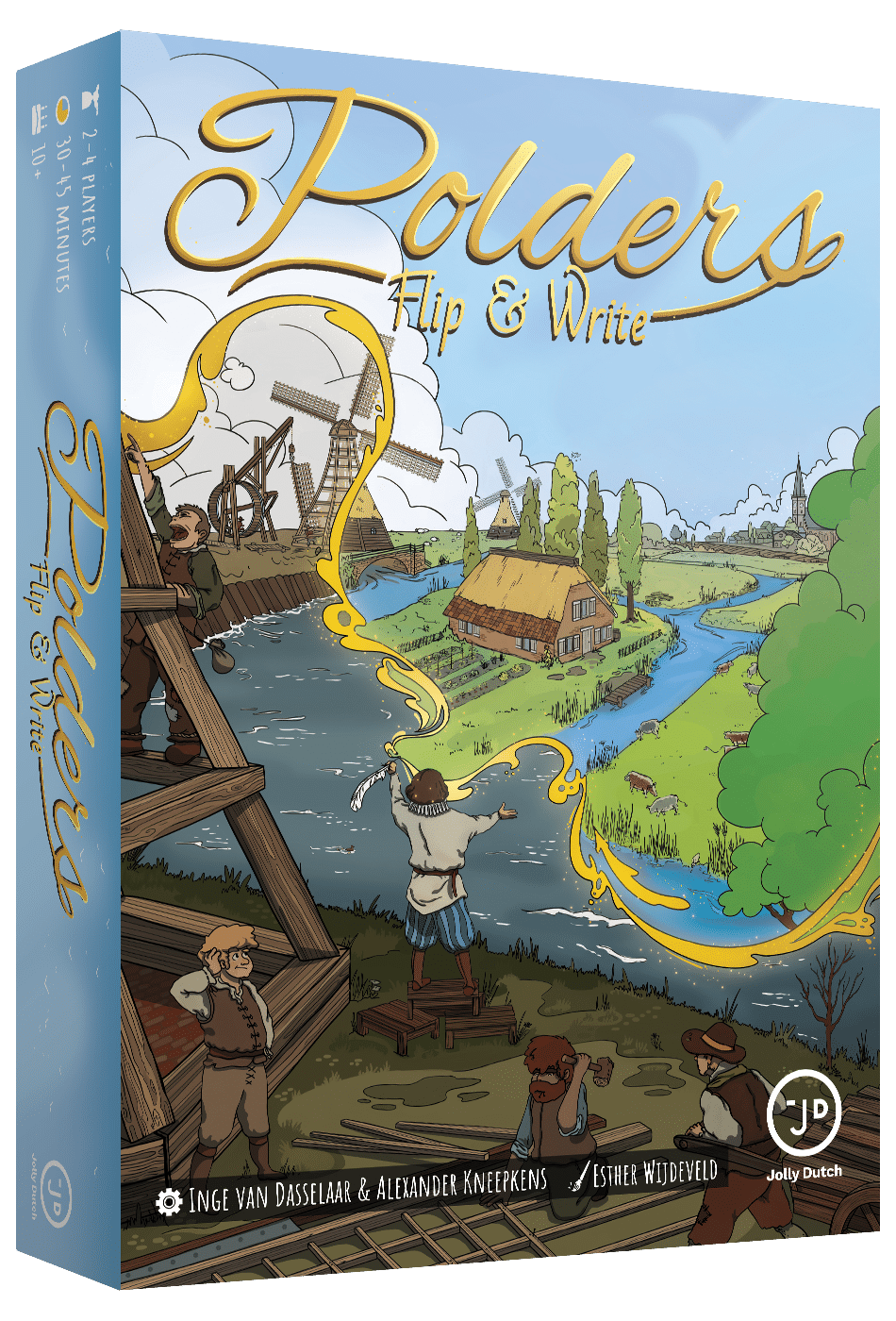 Polders: Flip & Write