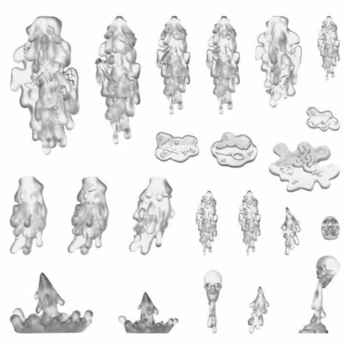 Putrid Vomits x22 - Unpainted Miniatures