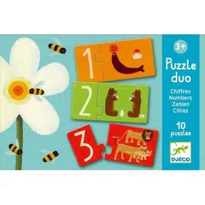 Puzzle Duo - Numbers - 10 puzzels