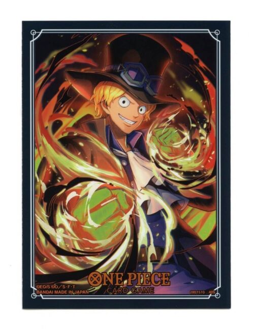 Sabo - Official Sleeves 12 - One Piece - 70 sleeves
