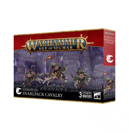 Snarlpack Cavalry - Gloomspite Gitz