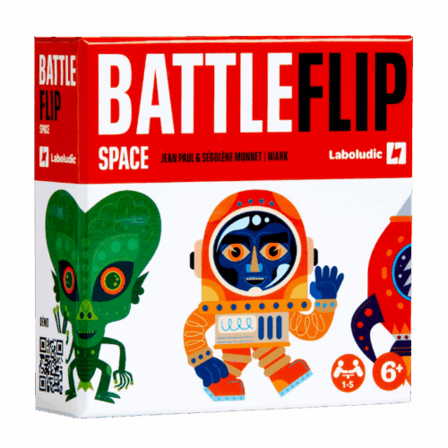 Space - Battle Flip