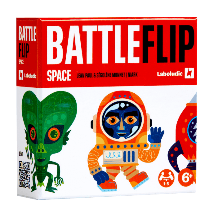 Space - Battle Flip