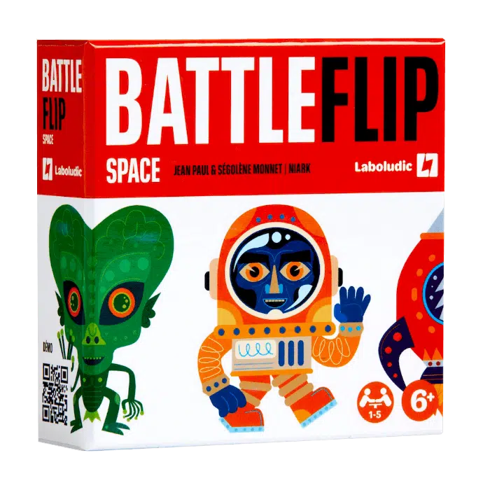 Space - Battle Flip