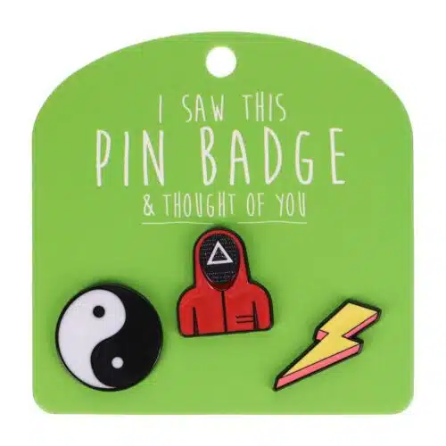 Squid - Pin Set