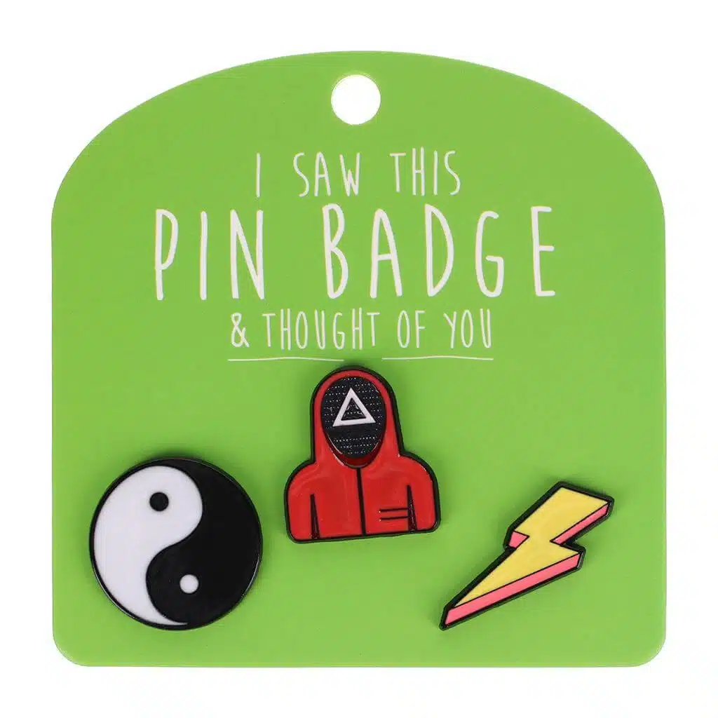 Squid - Pin Set