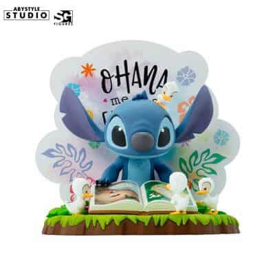 Stitch Ohana - Disney Figurine