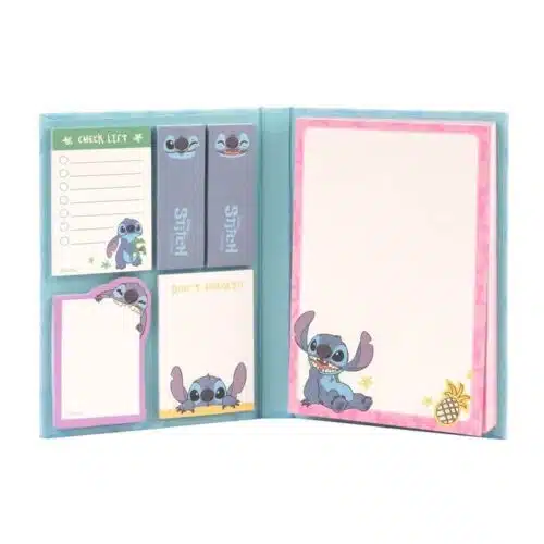 Stitch - Sticky Note Book - Lilo & Stitch