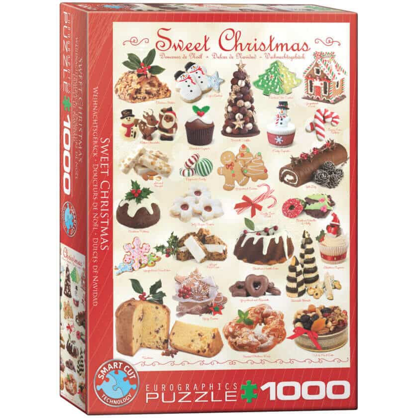 Sweet Christmas Puzzel - 1000 stukken