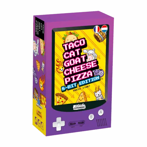 Taco Cat Goat Cheese Pizza: 8-Bit Edition