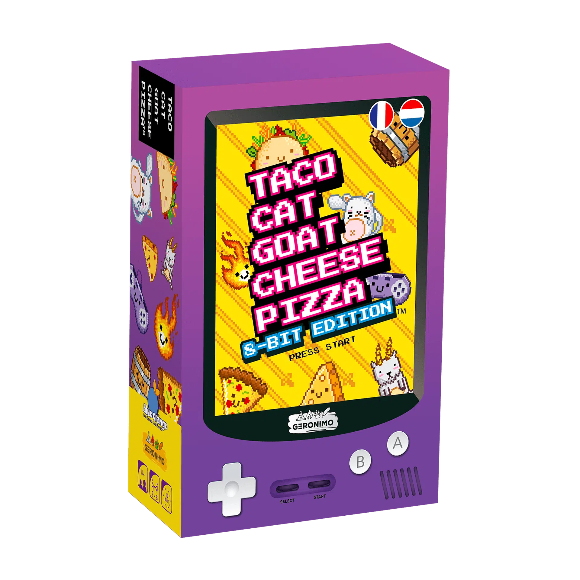 Taco Cat Goat Cheese Pizza: 8-Bit Edition