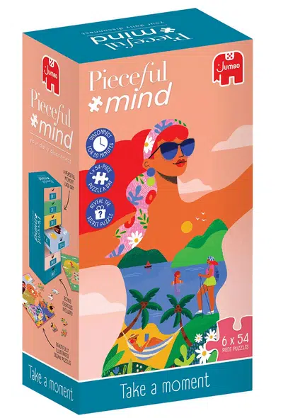 Take a Moment - Pieceful Mind Puzzle - 6x54 stukken