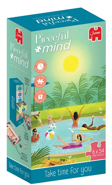Take Time for You - Pieceful Mind Puzzle - 6x54 stukken