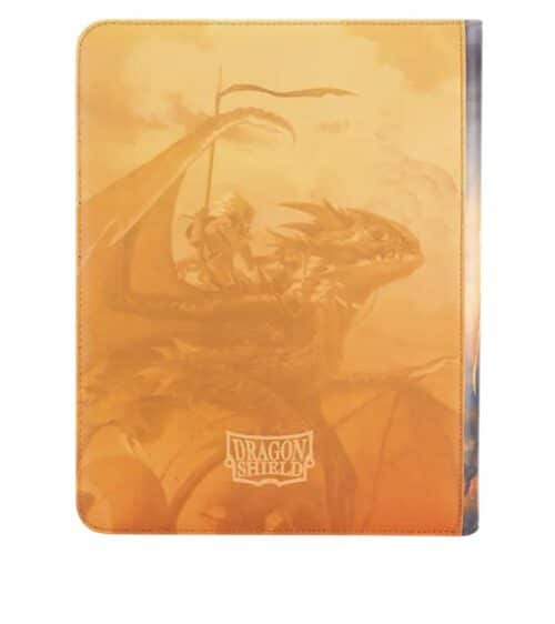 The Adameer - 9-Pocket Zippered Binder- Dragon Shield