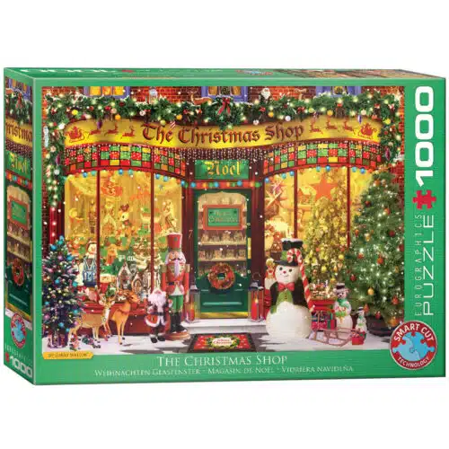 The Christmas Shop - 1000 stukken Puzzel