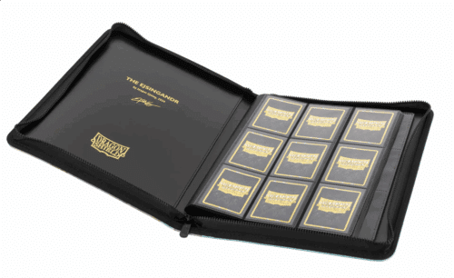 The Ejsingandr- 9-Pocket Zippered Binder- Dragon Shield