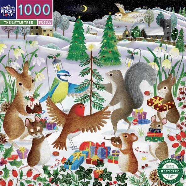 The Little Tree Puzzel - 1000 stukken