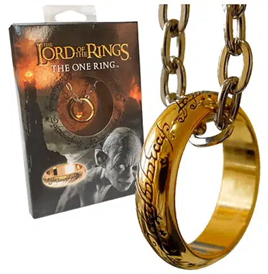 The One Ring - Lord of the Rings