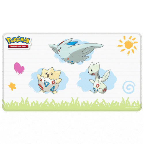 Togepi’s evolution - Playmat Pokemon