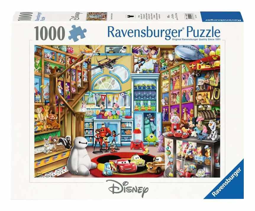 Toy Store - 1000 stukken Disney Puzzel