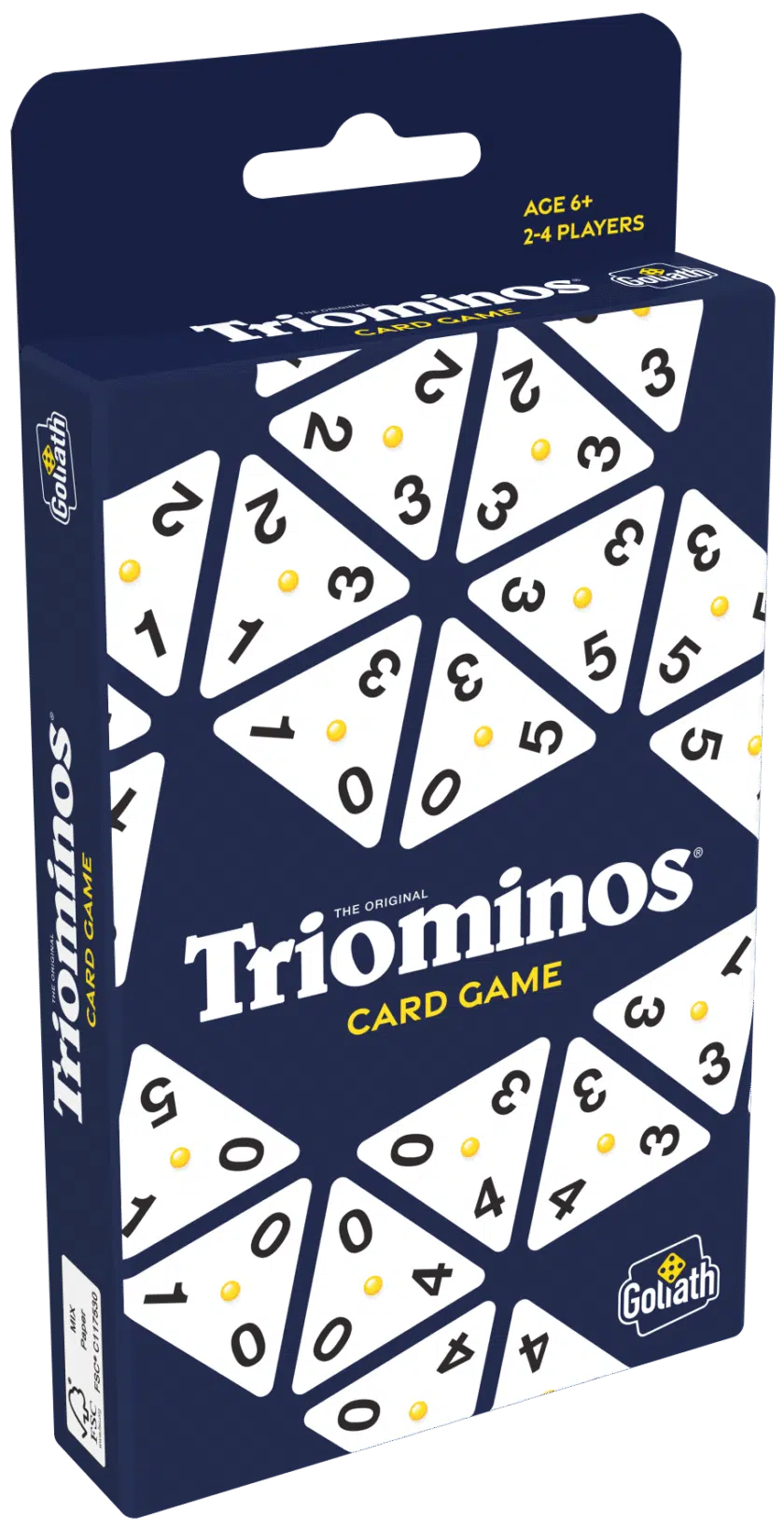 Triminos het Kaartspel