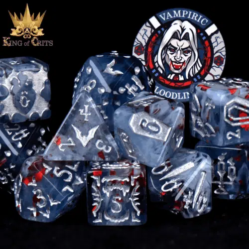 Vampiric Bloodline - Dice set - 11 stuks