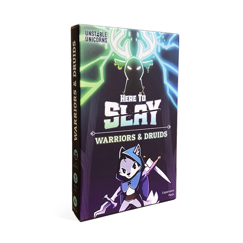 Warriors & Druids - Here to Slay Expansion