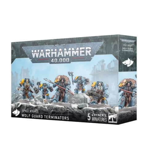 Wolf Guard Terminators - Space Wolves
