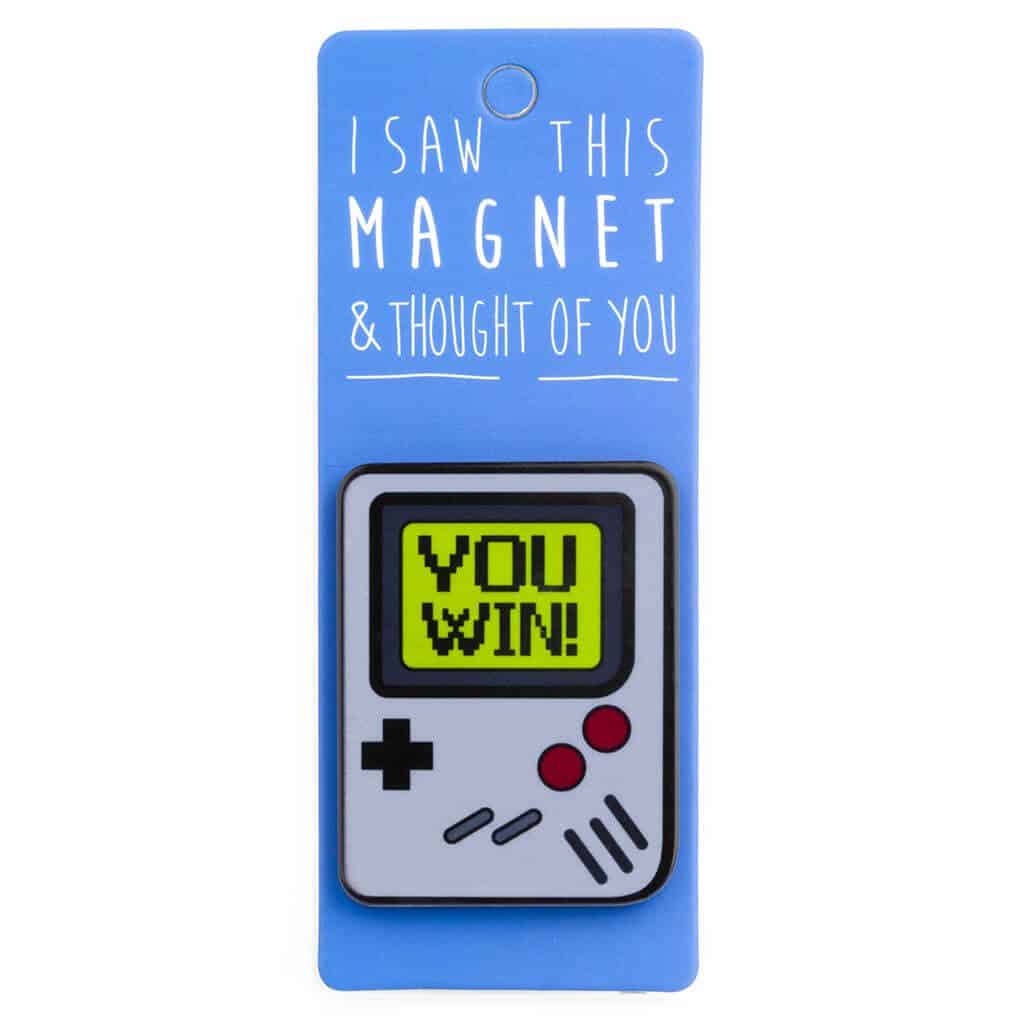 You win - Magneet