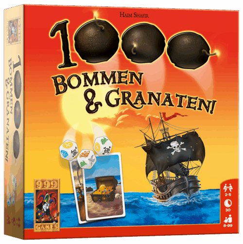 1000 Bommen en Granaten