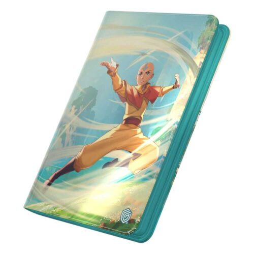 Aang - Avatar: The Last Airbender - 9-Pocket Zipfolio Album (360)