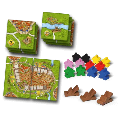 Aanval & Afweer - Carcassonne Uitbreiding 7