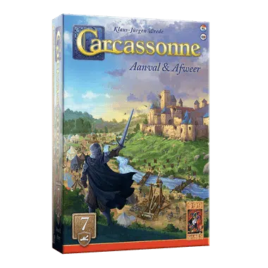 Aanval & Afweer - Carcassonne Uitbreiding 7