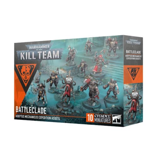 Adeptus Mechanicus Expedition Assets - Kill Team