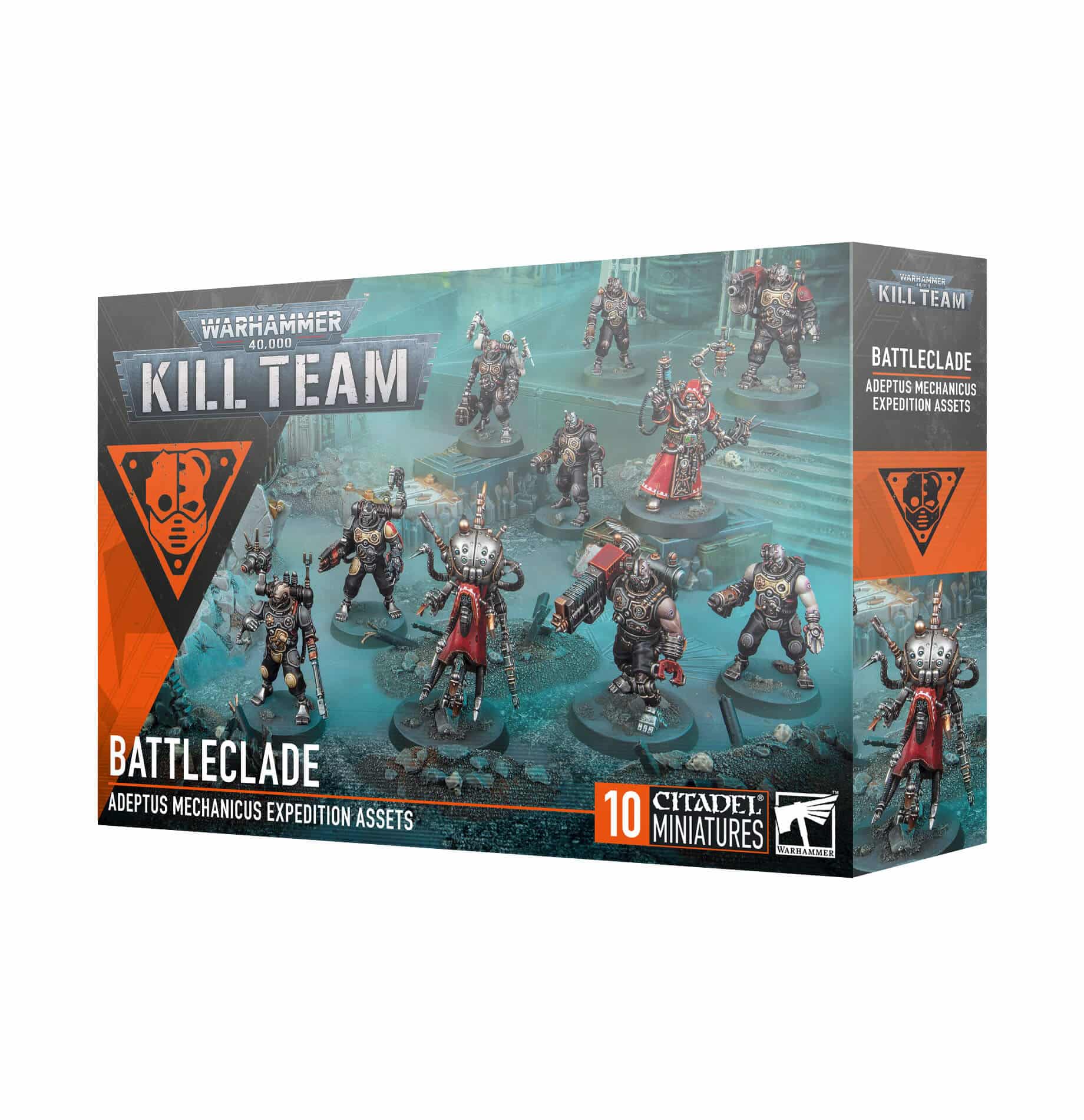 Adeptus Mechanicus Expedition Assets - Kill Team