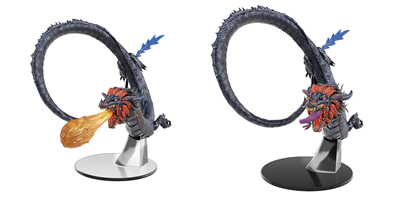 Adult Underworld Dragon - Pathfinder Painted Miniatures