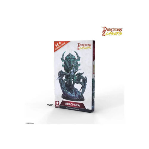 Arachnea - Dungeons & Lasers