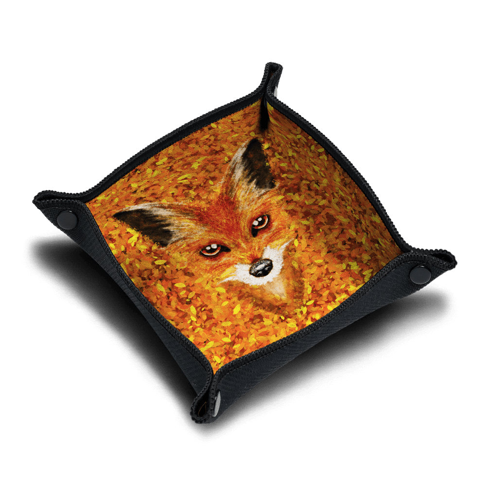 Autumn Fox - Dice Tray