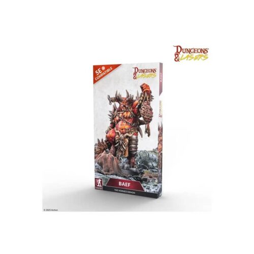 Baef the Horned Demon - Dungeons & Lasers