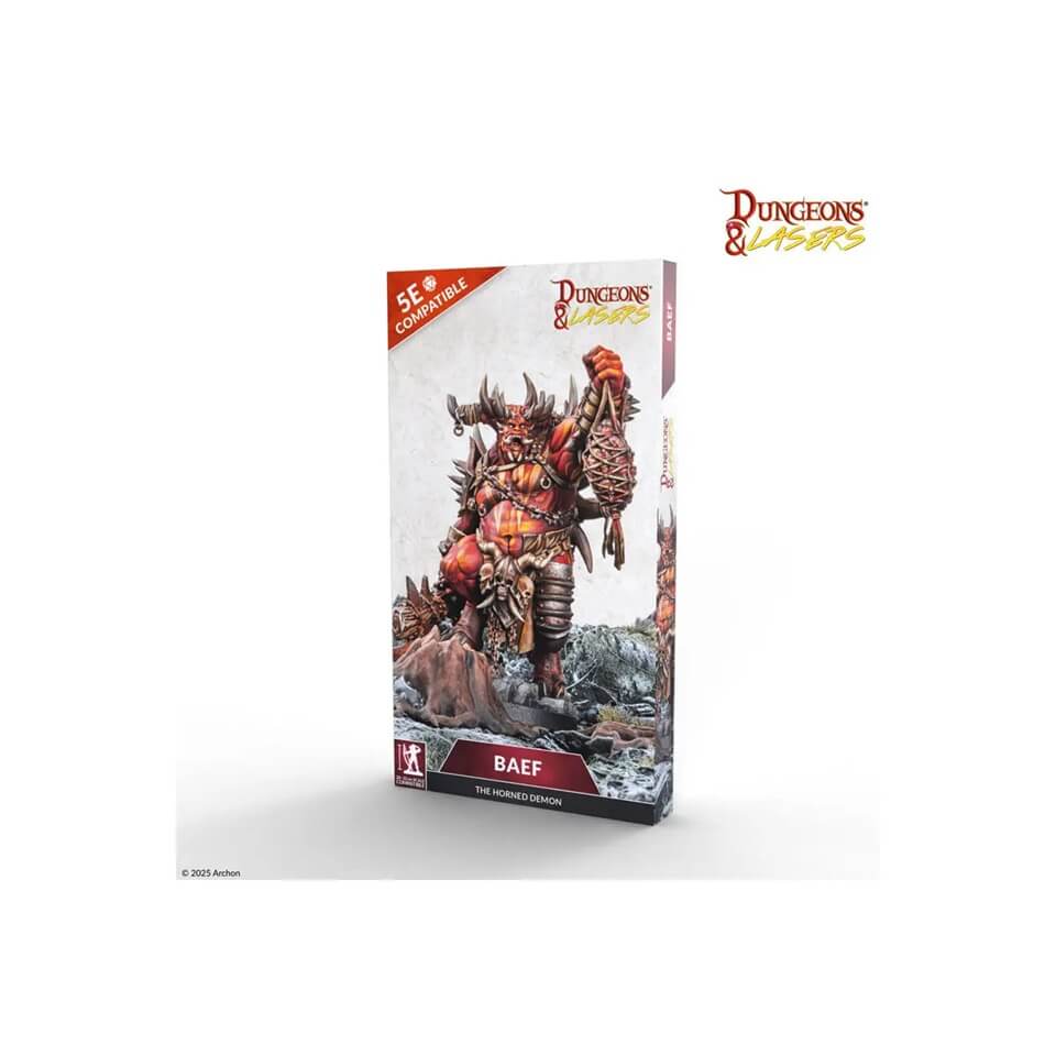 Baef the Horned Demon - Dungeons & Lasers