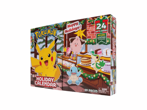 Battle Figure - Pokémon 24-Pack Holiday Advent Calendar 2025